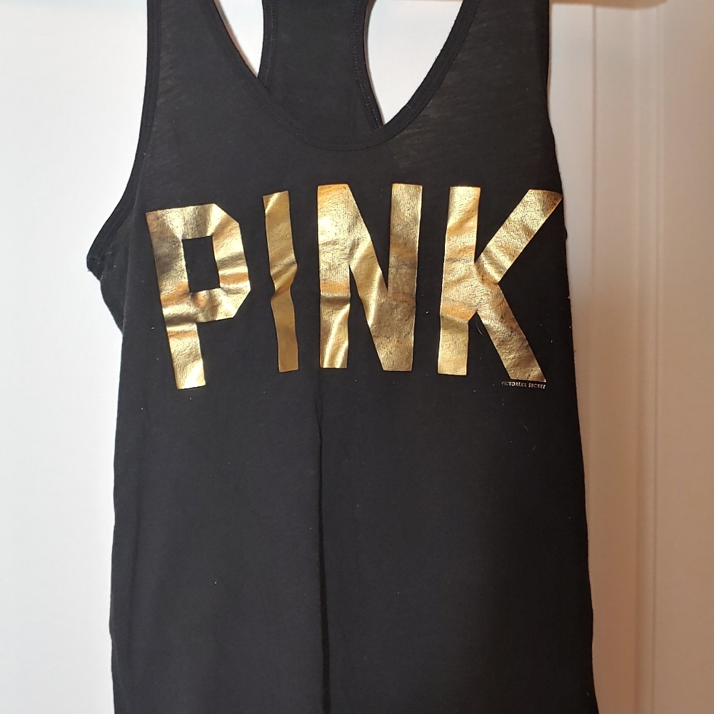 Pink Victoria's Secret Tank Top